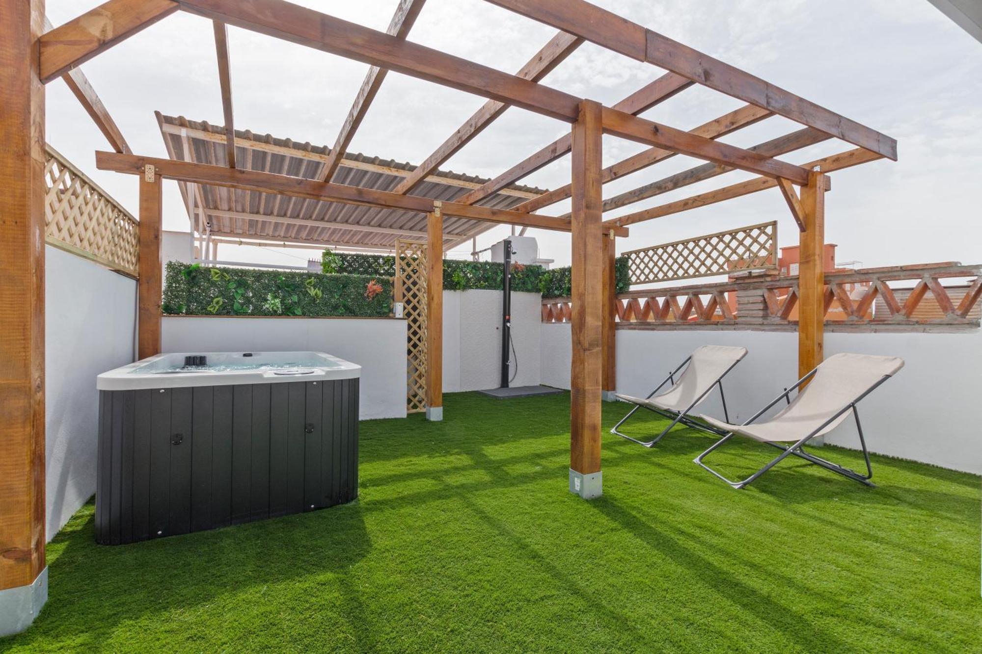 Luxer Holidays Málaga Eksteriør bilde